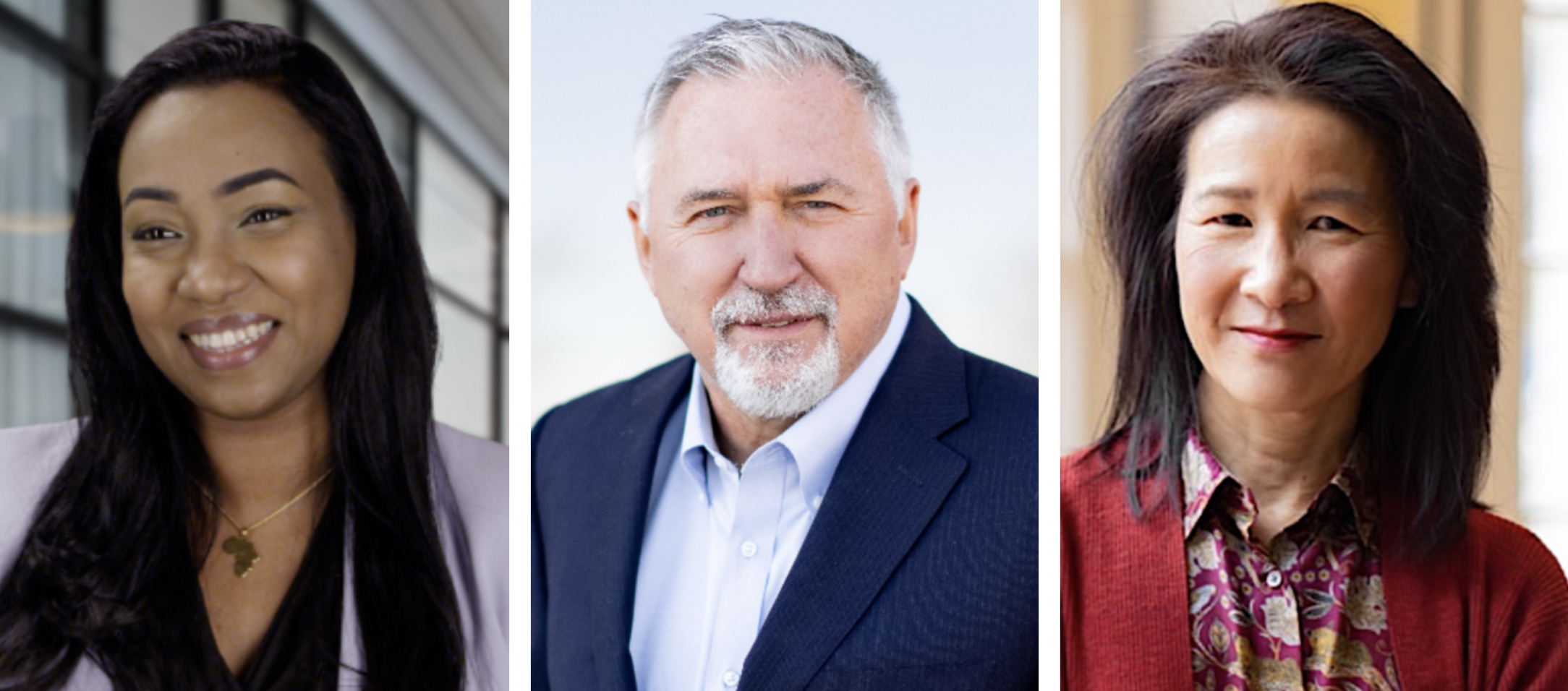 Faces of Biz: Habab, Lewis and Hayes